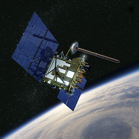 modern-navigation-satellite - Space infrastructure