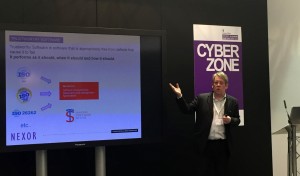 Steve Kingan presenting on Trustworthy Software